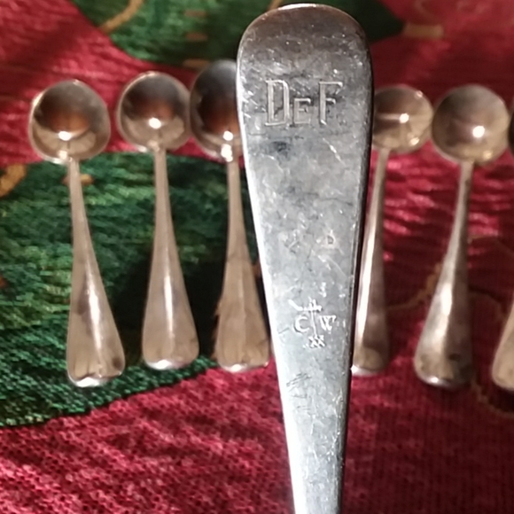 💥SOLD💥Sterling Silver handled spoons🔥SALE🔥 - Picture 6 of 8